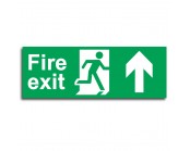 Fire Exit (Arrow Ahead) 